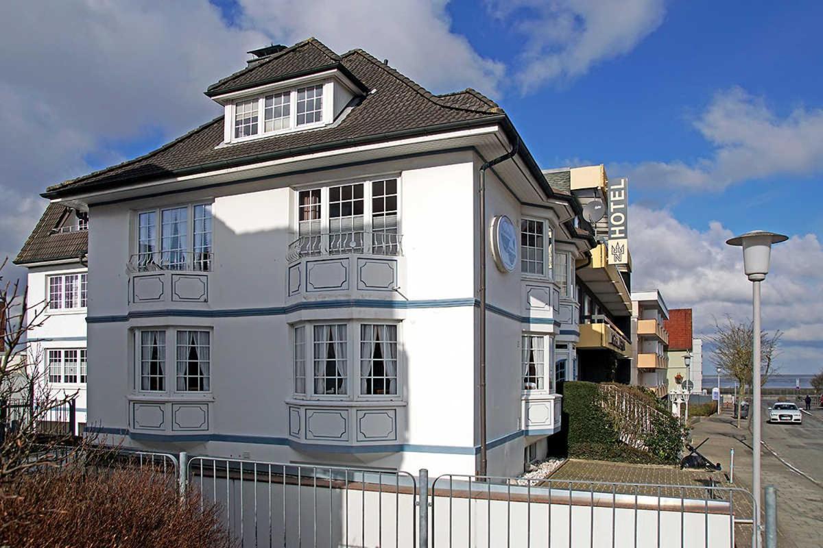 Fischerhus _ Wohnung 2 Cuxhaven Esterno foto